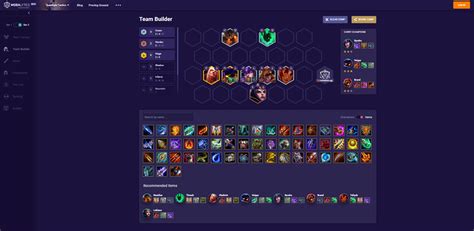 Discover the best <b>TFT</b> <b>team</b> comps, item builds, and more with TFTactics. . Tft team builder